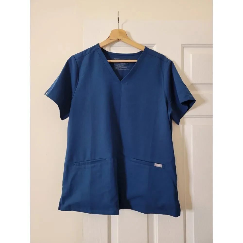 Figs Casma Three Pocket Scrub Top Limited
Edition Size L